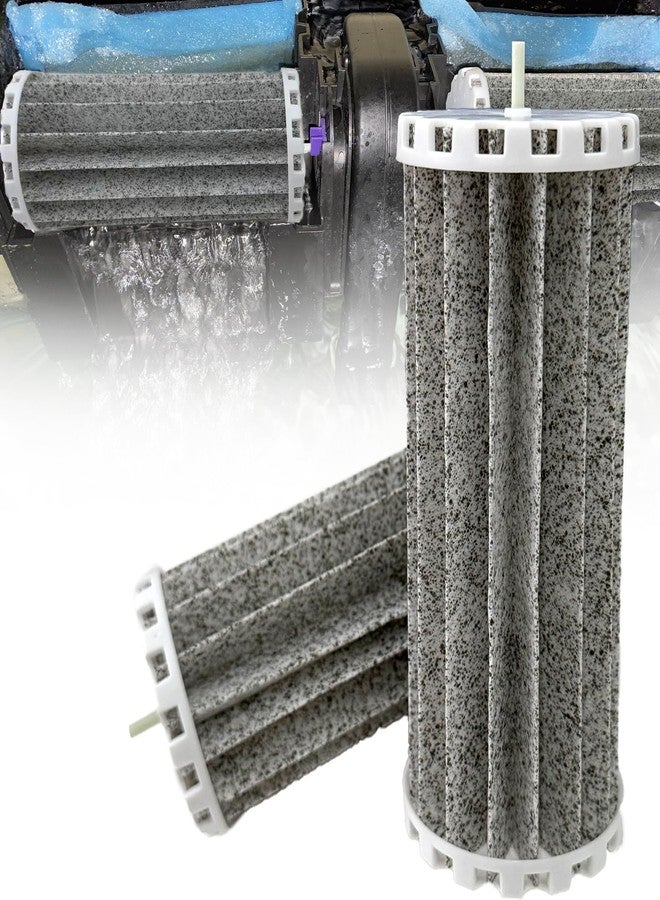 PurifyLogix Activated Carbon Replacement Filters for Penguin Bio-Wheel Power 200B 350B, 200, 350 Filters - PRBW2350B for Marineland Multi-Stage Aquarium Filtration- 2 Pack - Image 1